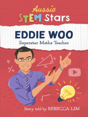 cover image of Eddie Woo: Super Maths Teacher